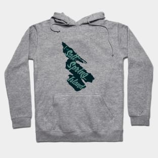 I love Salt Spring Island Hoodie